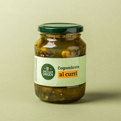 Cogombres al curri Ametller Origen 190g 