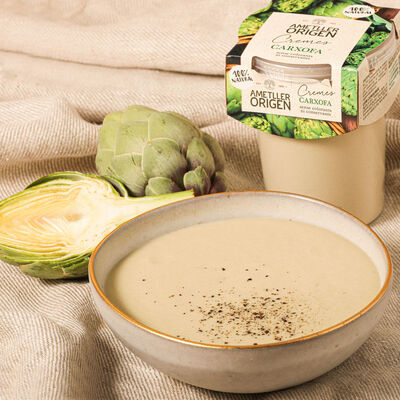 Crema de alcachofa Ametller Origen 485 ml 