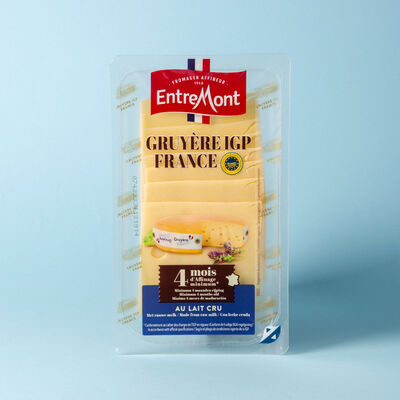 Formatge Gruyère Francès Igp llescat Entremont 120g 