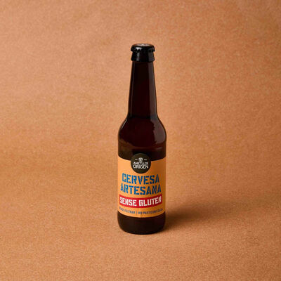 Cerveza artesana sin gluten Ametller Origen 33cl 