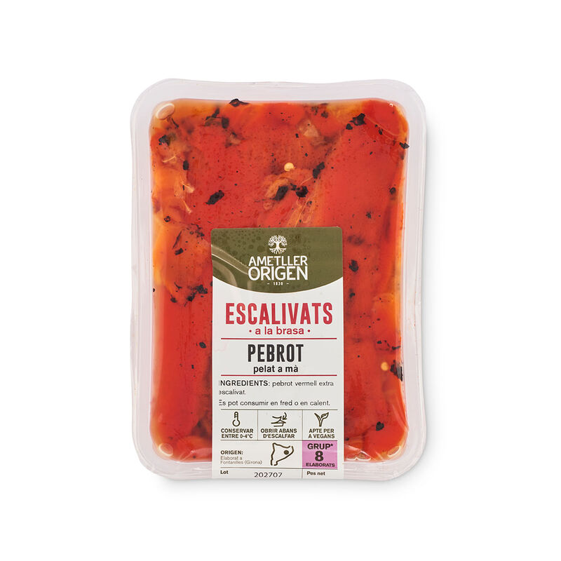 Pebrot escalivat Ametller Origen 250g 