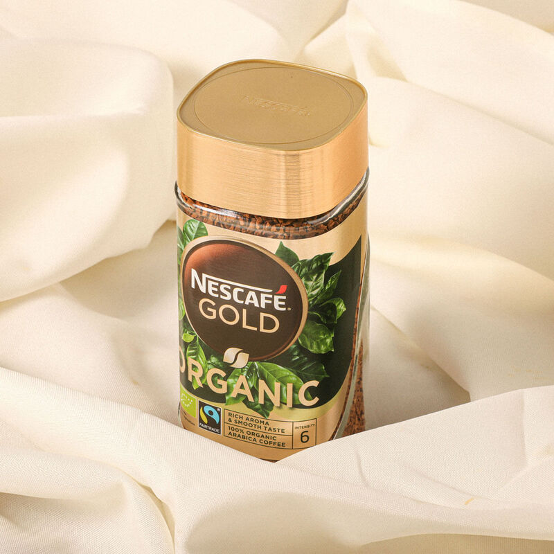 Café soluble orgánico Nescafé Gold 100g 