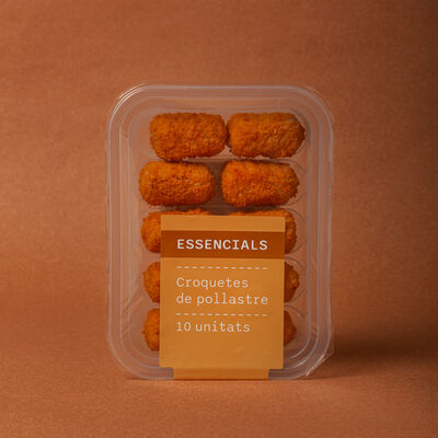 Croquetas de pollo Essencials 295g - 10uds. 