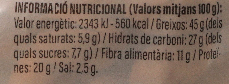Pistachos con cáscara tostados Ametller Origen 550 g