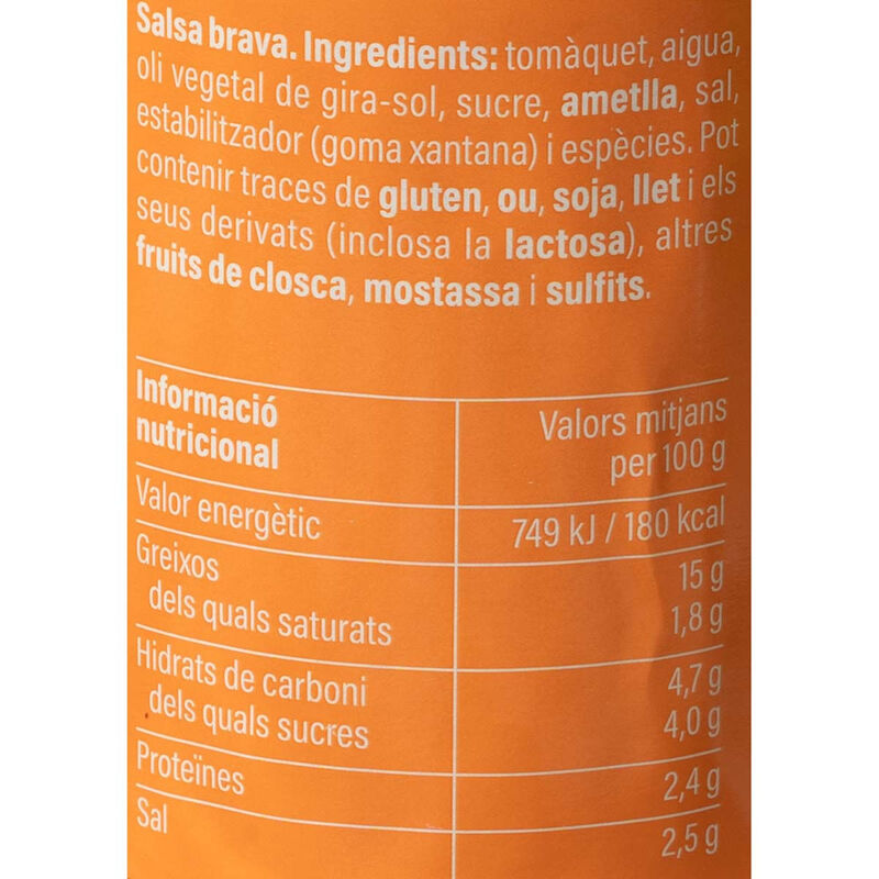 Salsa brava Ametller Origen 230 g