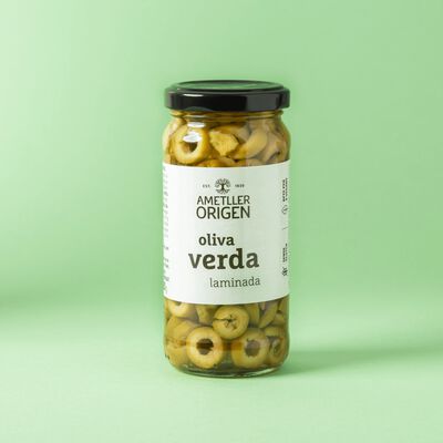 Olives verdes laminades Ametller Origen 120g 