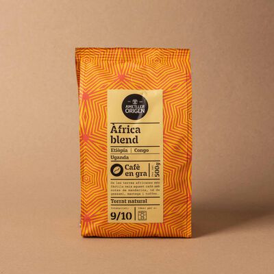 Café en grano África Blend Ametller Origen 500g 