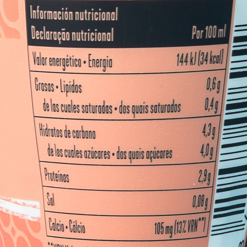 Café latte light Kaiku 230ml
