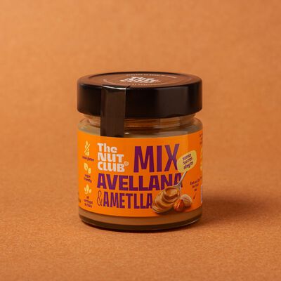Crema blanca de avellana y almendras The Nut Club 200 g 