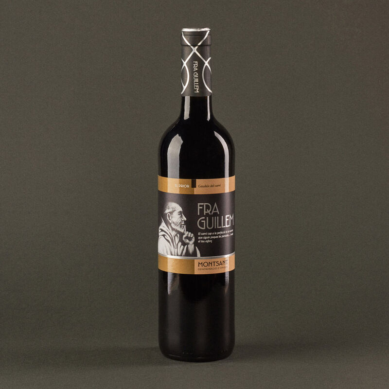 Vino tinto reserva Prio Fra Guillem 75cl D.O Montsant 