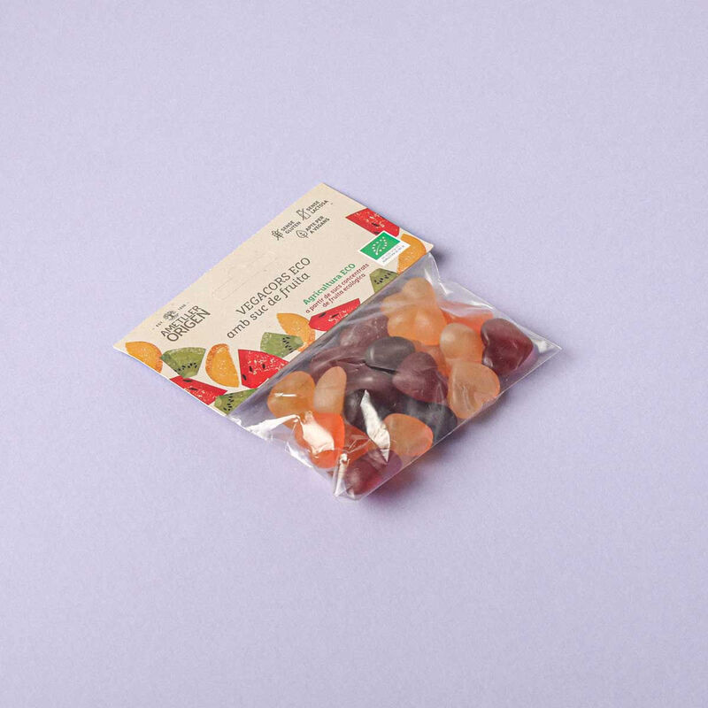 Vegacors ecològics Ametller Origen 80g 