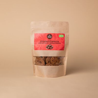 Cookies superalimentos ecológicas Ametller Origen 130g 
