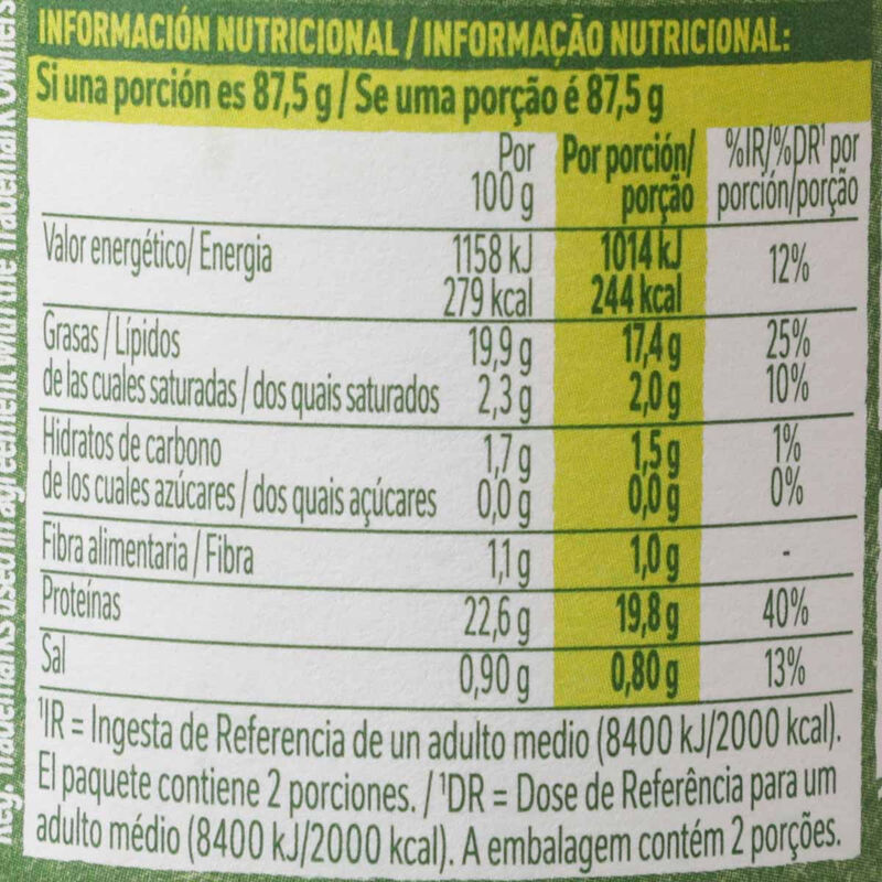 Vuna Garden Gourmet 175g 