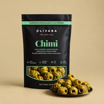 Oliva Gordal al chimichurri  Ametller Origen 300g 