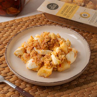 Amanida de patata, tonyina i ou Ametller Origen 250g 