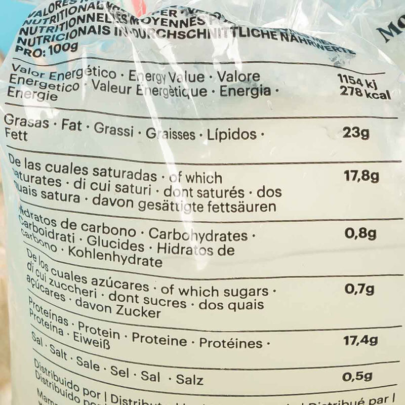 Mozzarella de búfala F.Della Mamma 250g 