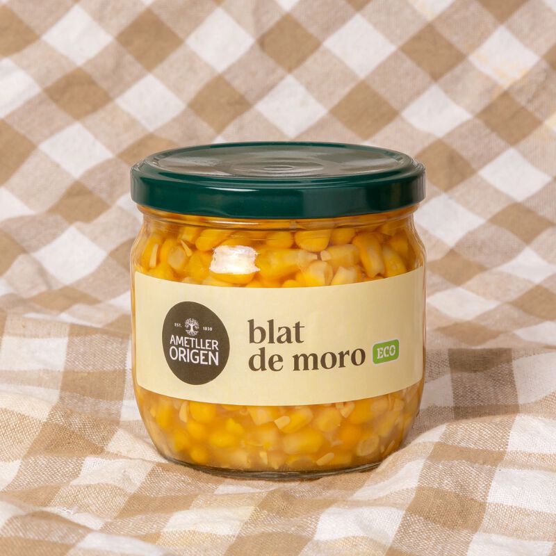 Blat de moro ecològic Ametller Origen 330g