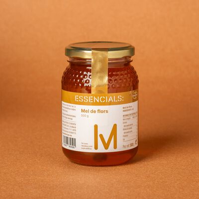 Mel de flors Essencials 500g 