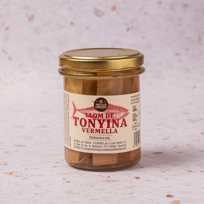 Llom de tonyina vermella Ametller Origen 120g 