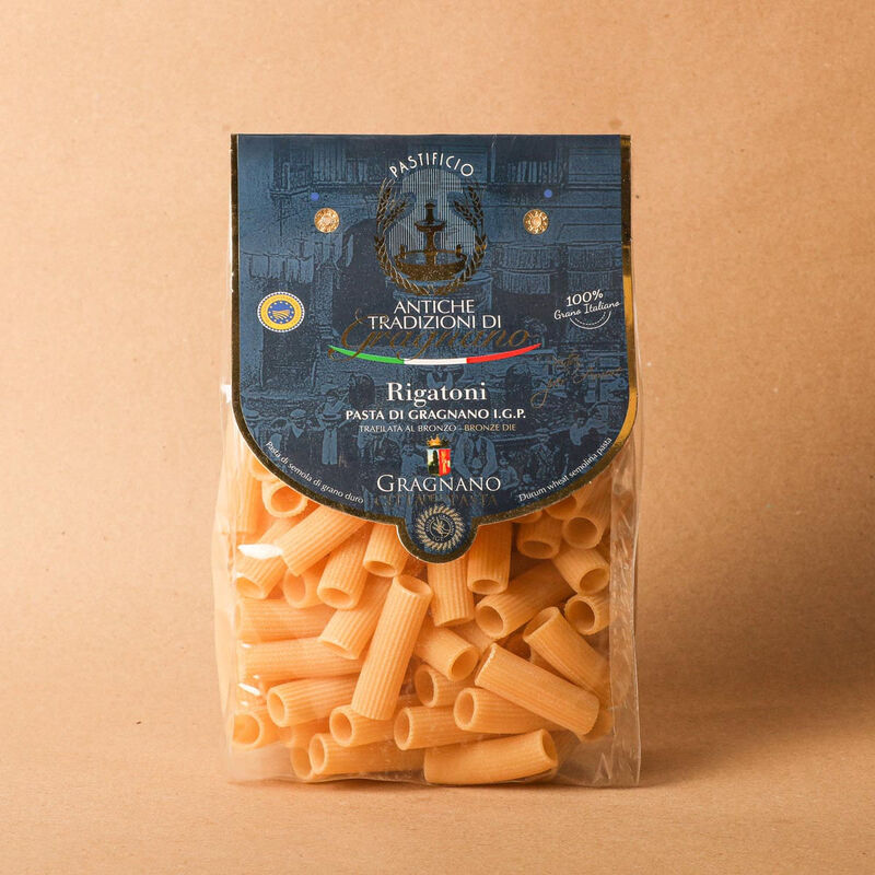 Rigatoni ANTICHE TRADIZIONI DI GRAGNANO 500g 