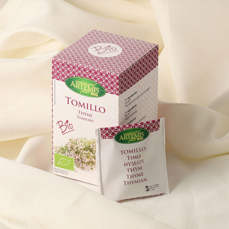Infusión de tomillo ecológico ARTEMIS BIO 28g 