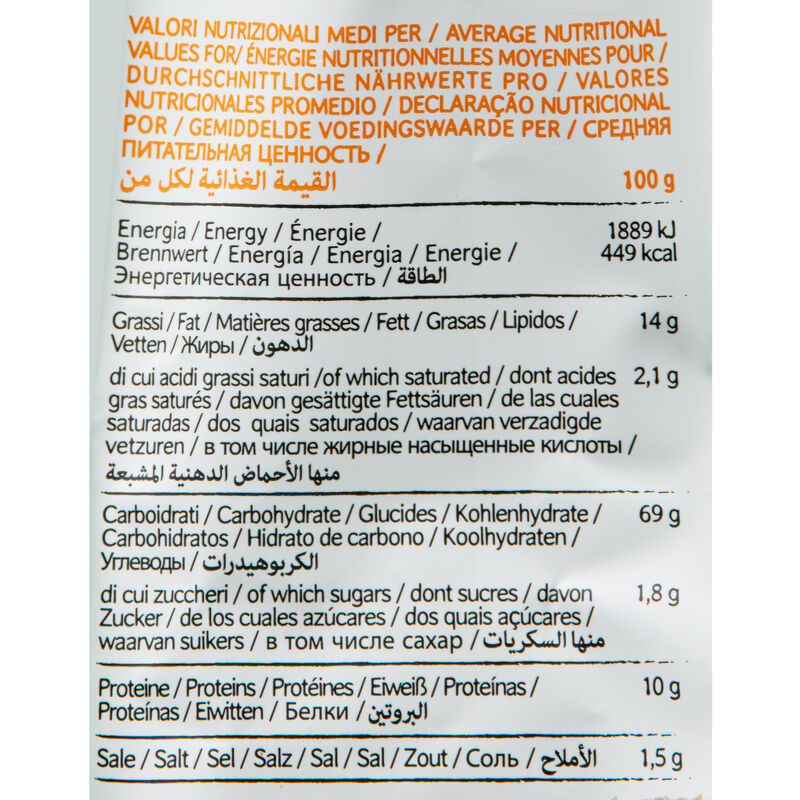 Xips de pita paprika La Mole 90g 