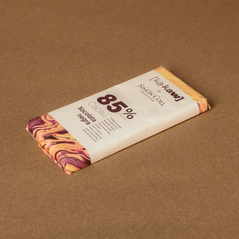 Chocolate 85% KA-KAW 85g 