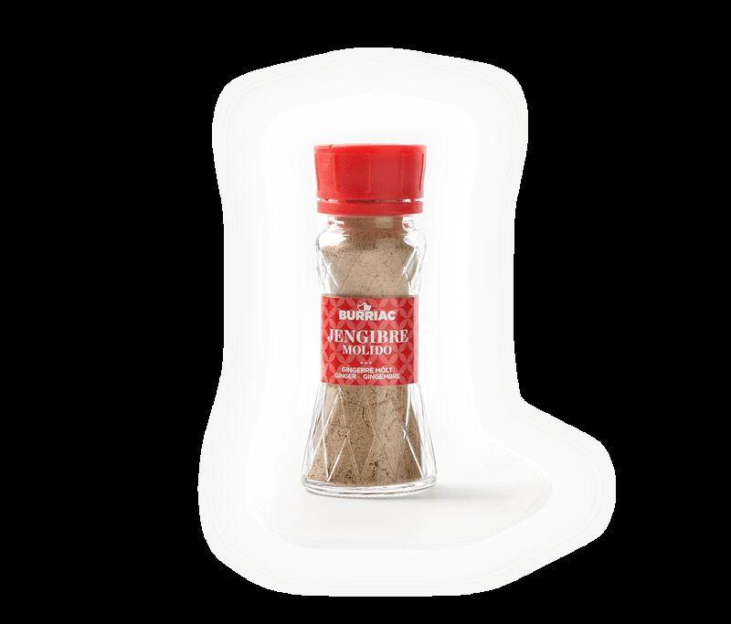Gingebre mòlt Burriac 26g 