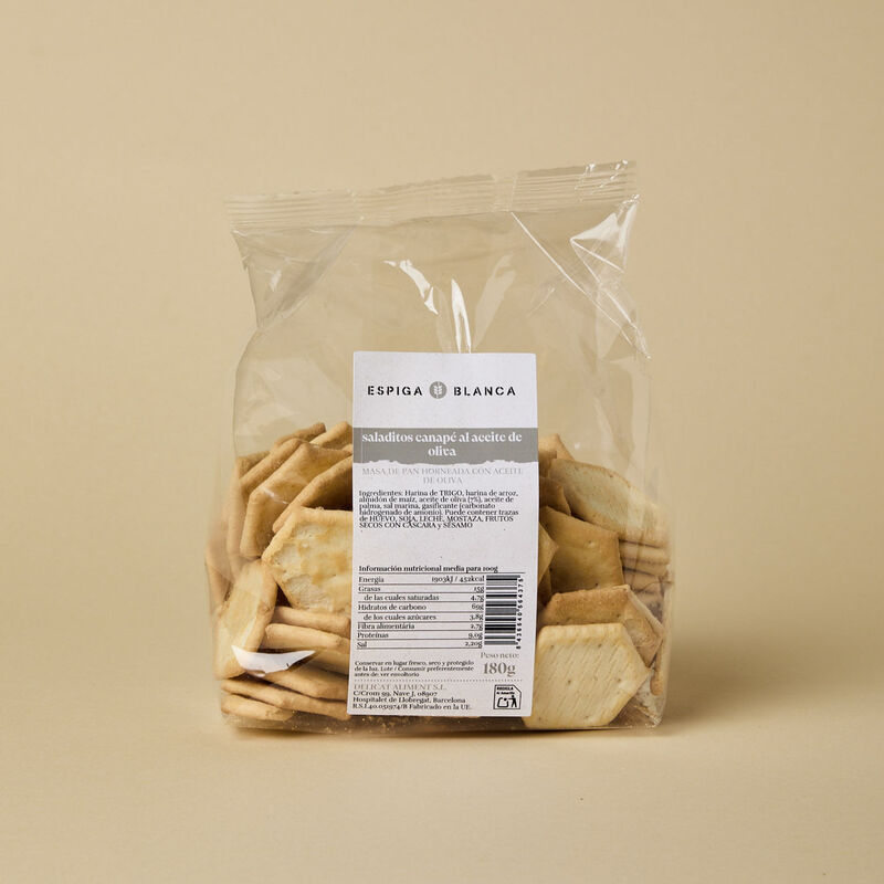 Saladitos canapé E.BLANCA 180g 
