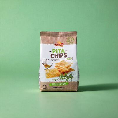 Xips de pita romaní La Mole 90g 