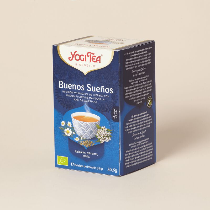 Infusión antes dormir Yogi Tea 30g