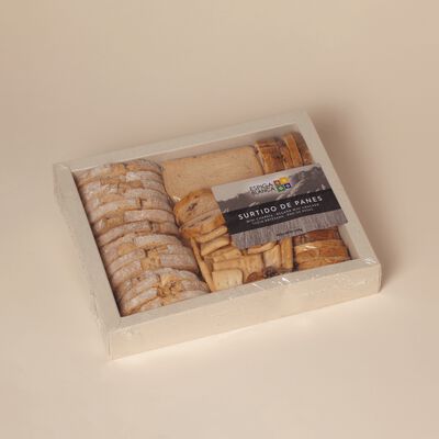 Assortiment de pans Espiga Blanca 200g 