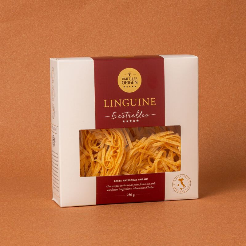 Linguine Matassine Ametller Origen 5 Estrelles 250g 