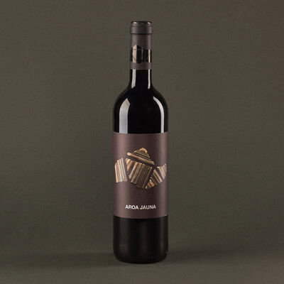 Vi negre Jauna Aroa 75cl D.O Navarra 