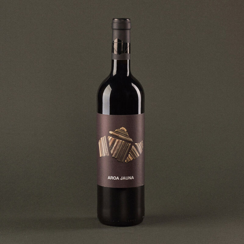 Vino tinto Jauna Aroa 75cl D.O Navarra 