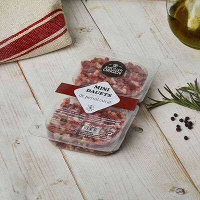 Mini taquitos de jamón curado Ametller Origen 50g - 2uds. 