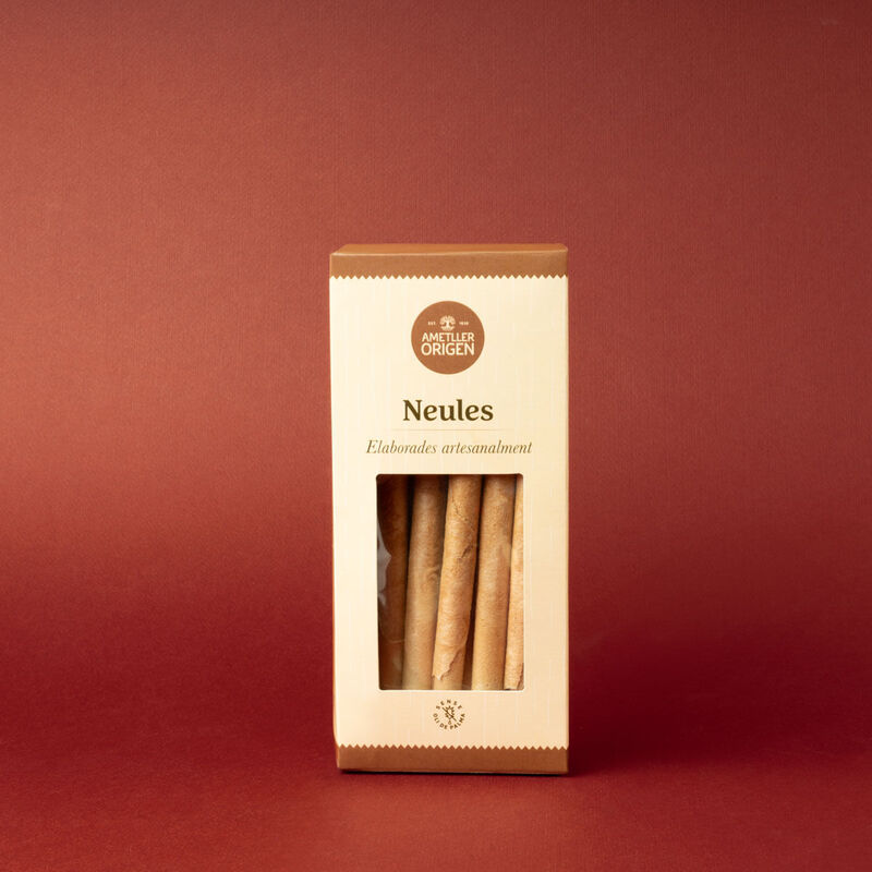 Barquillos de mantequilla Ametller Origen 90g 