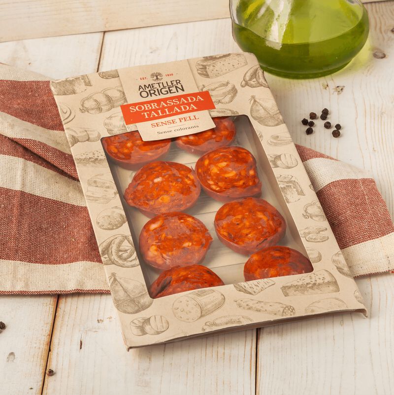 Sobrasada cortada Ametller Origen 70g 