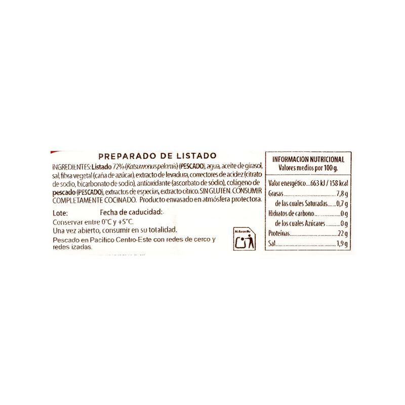 Burger atún Gimar 100g 