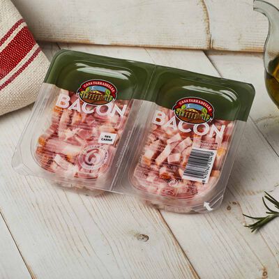 Cintes de bacó Casa Tarradellas 100g - 2u. 