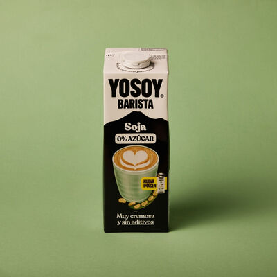 Beguda de soja barista Yo Soy 1l 