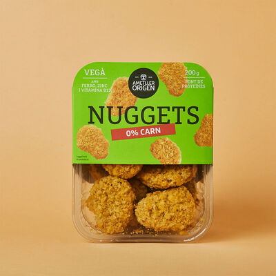 Nuggets veganos VAmetller Origen 200g 
