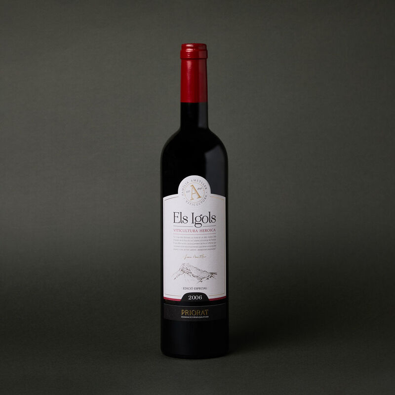 Vi negre edición especial Igols 75cl 