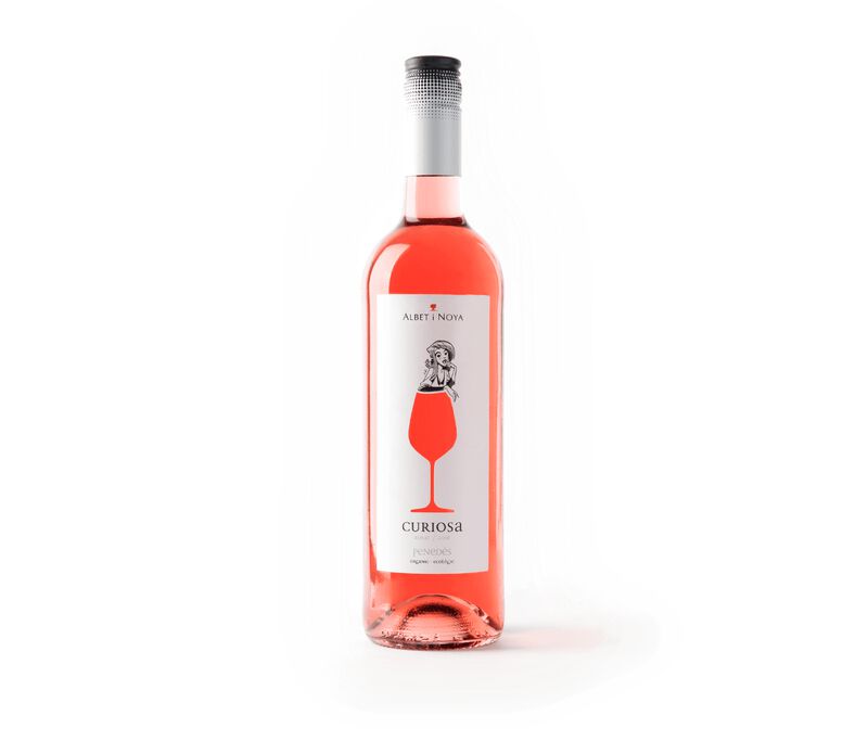 Vino rosado Curiós Albet i Noya 75cl D.O Penedès