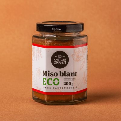 Miso blanco ecológico Ametller Origen 200g 
