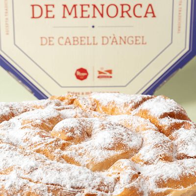Ensaimada de cabello de ángel Ametller Origen 420g 