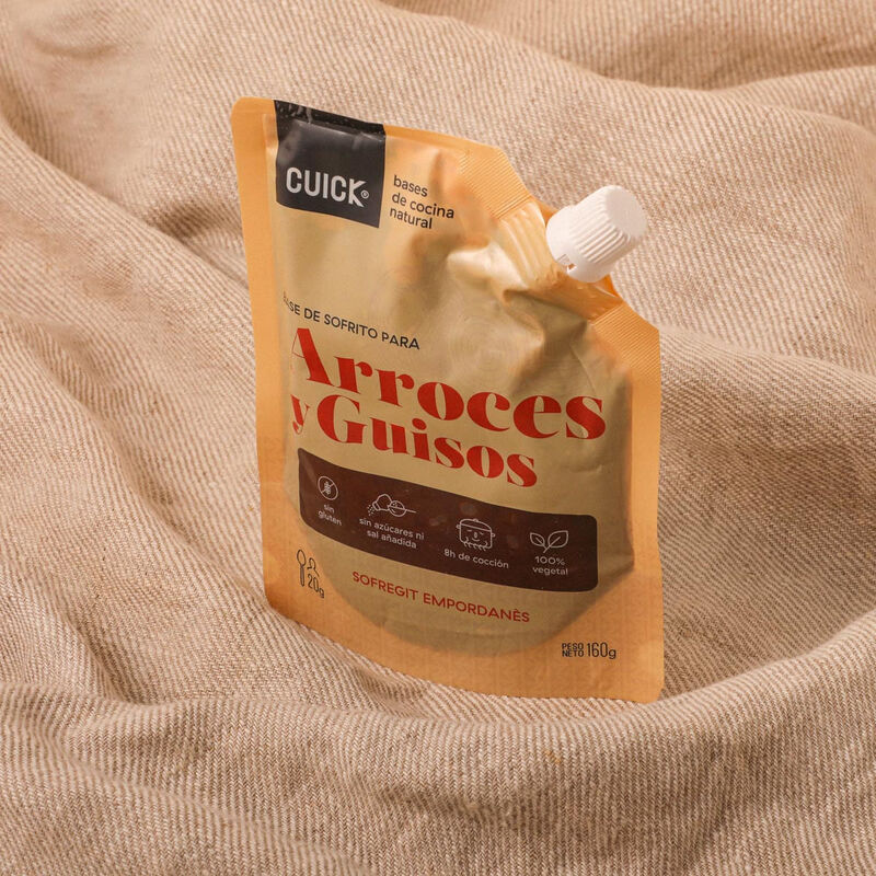 Sofrito arroces y guisos Cuick 160g 