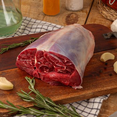 Conill davant de vedella Angus 