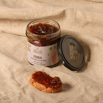 Ceba caramel·litzada Ametller Origen 165g 