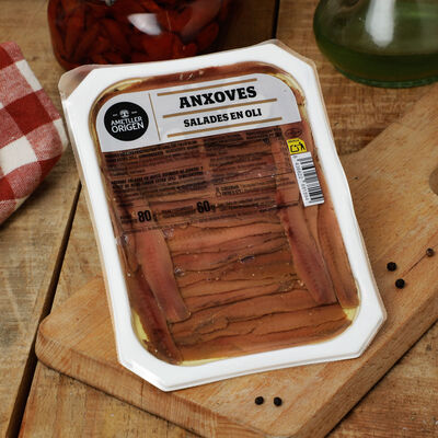 Anxova en oli d'oliva Ametller Origen 60g 